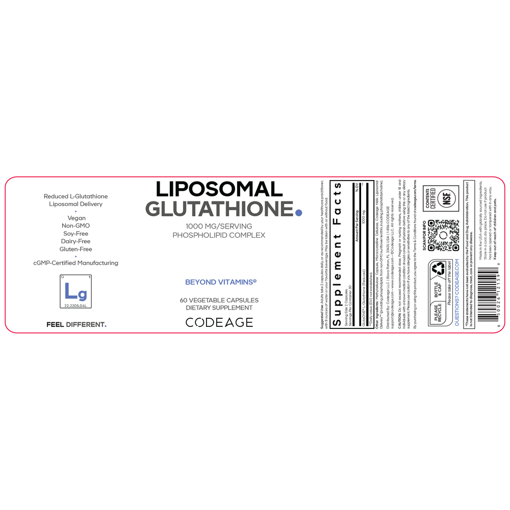 Liposomal Glutathione