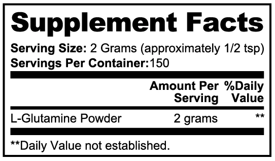 L-Glutamine, Project M