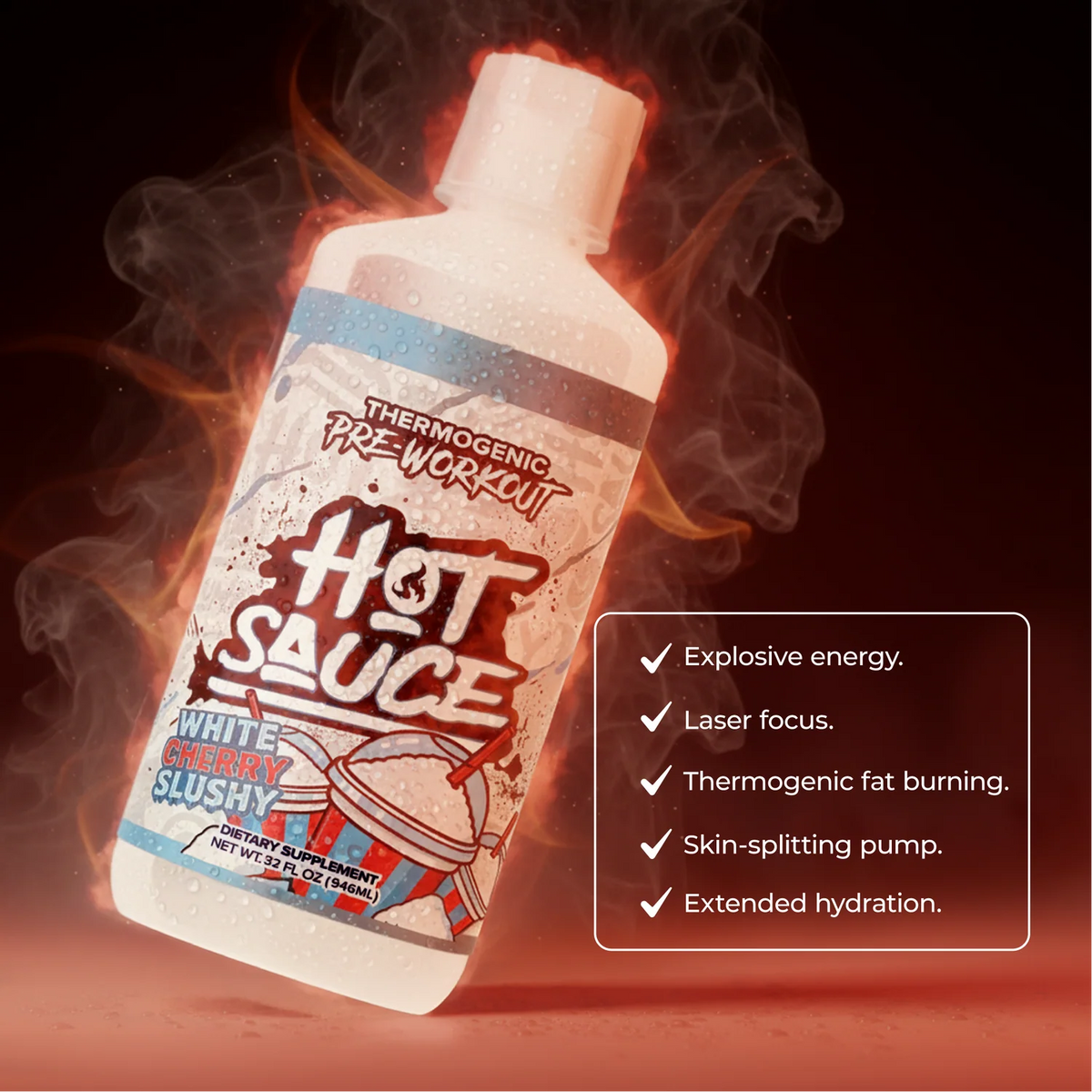 Hot Sauce Thermogenic Pre Workout