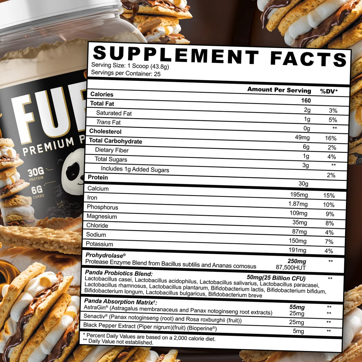 Panda Fuel Protein