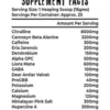 FAFO- Extreme Pump Pre-workout