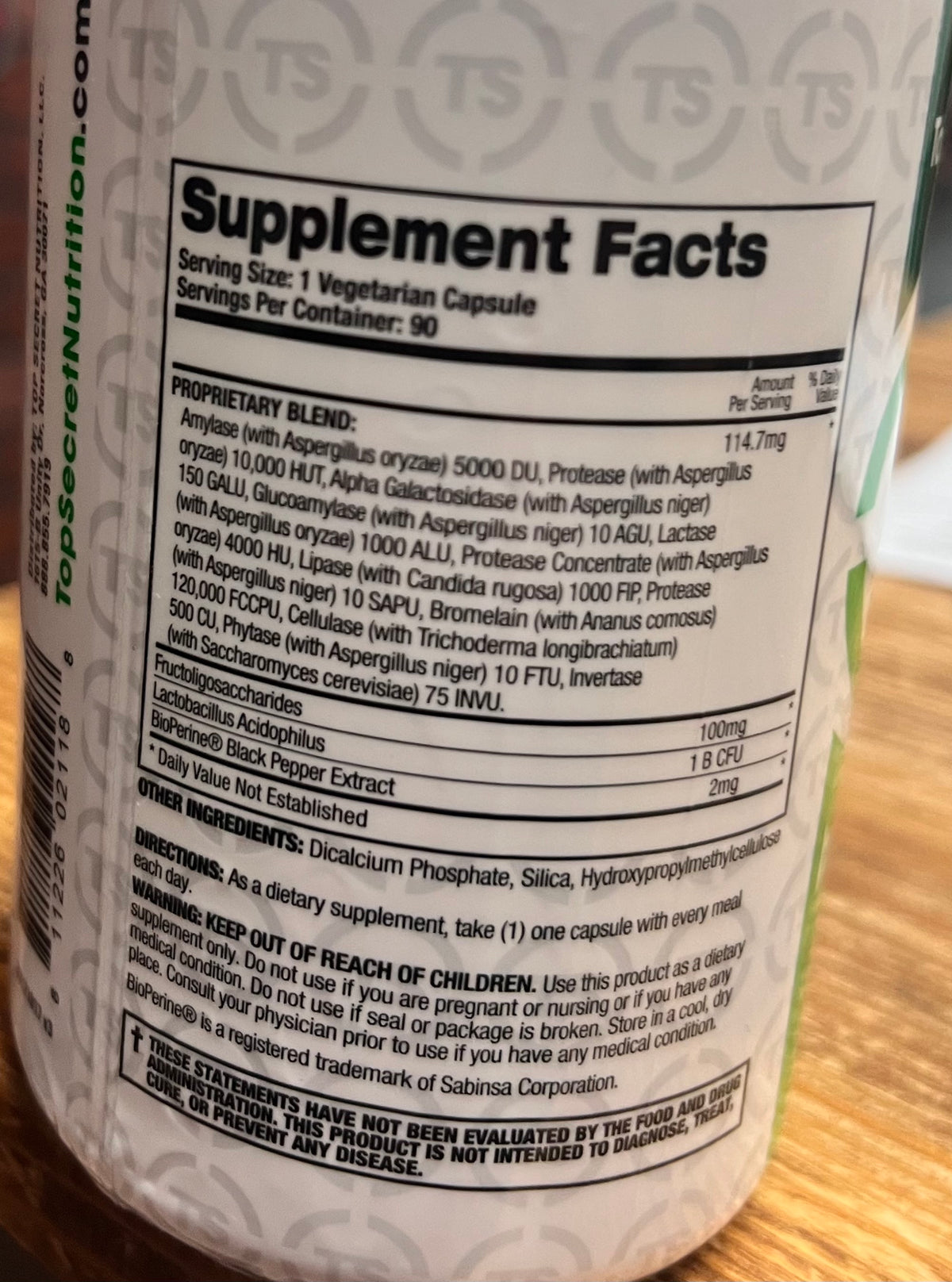 Digestive Enzymes Pre/Probiotics