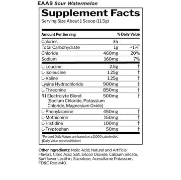 Rule 1: Essential Amino 9