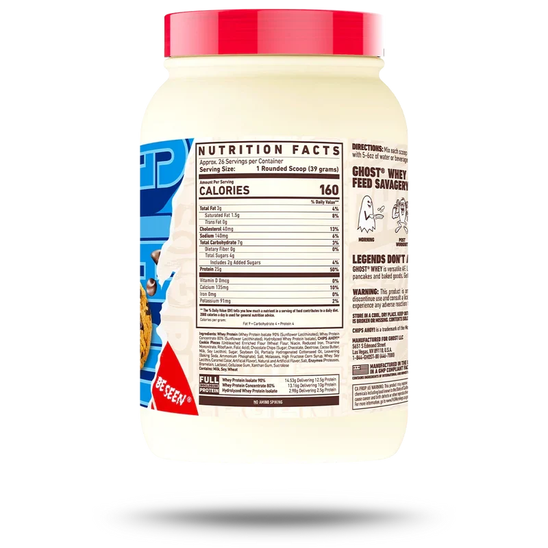 Ghost Whey Protein