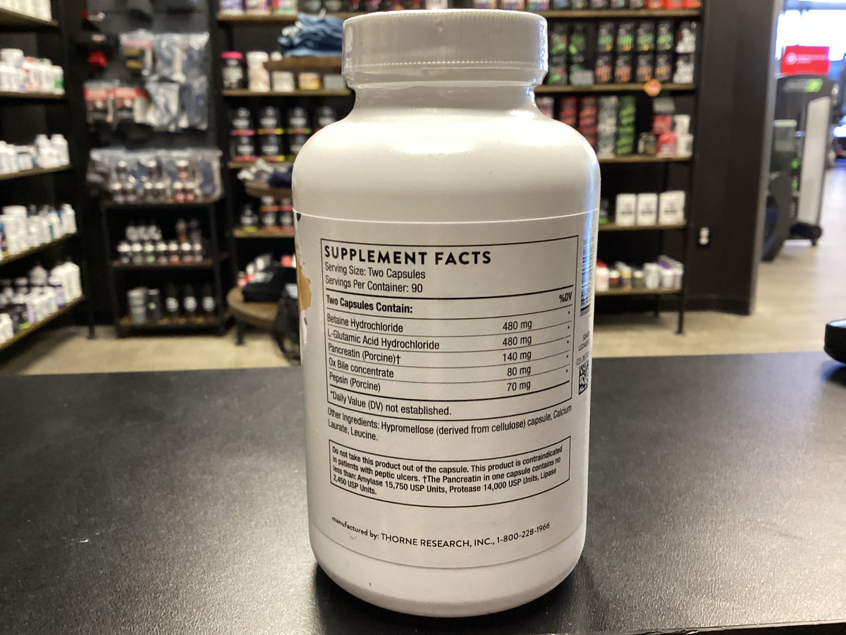 Thorne Adv digestive enzymes