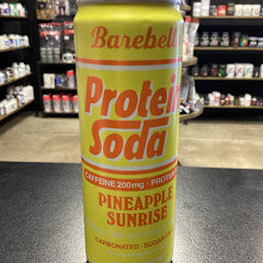 Barebells Protein Soda