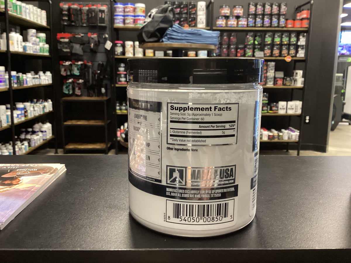 Ryse Fermented L-Glutamine