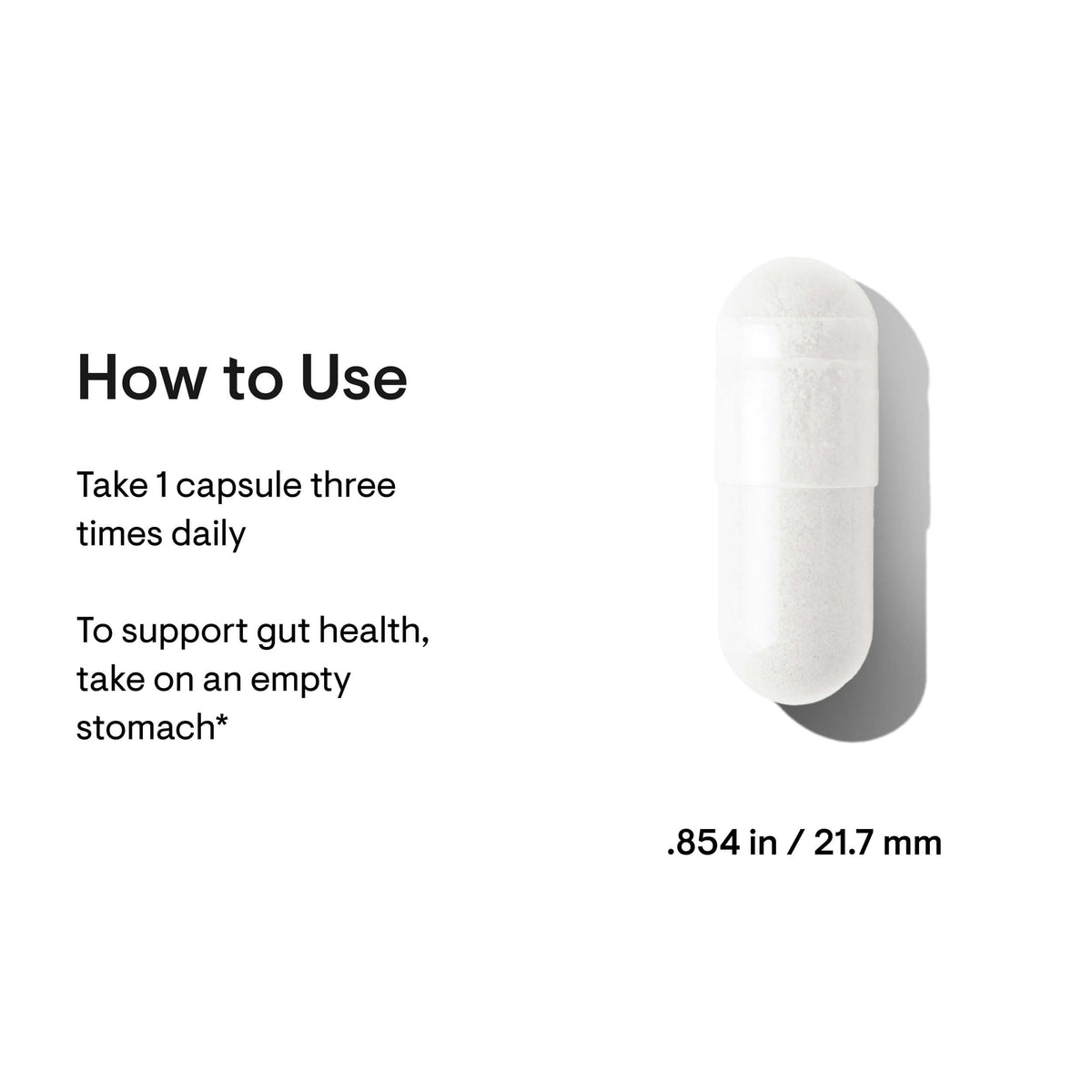 Thorne Glutamine- 90 Capsules