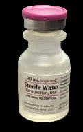 Sterile Water, 10ml