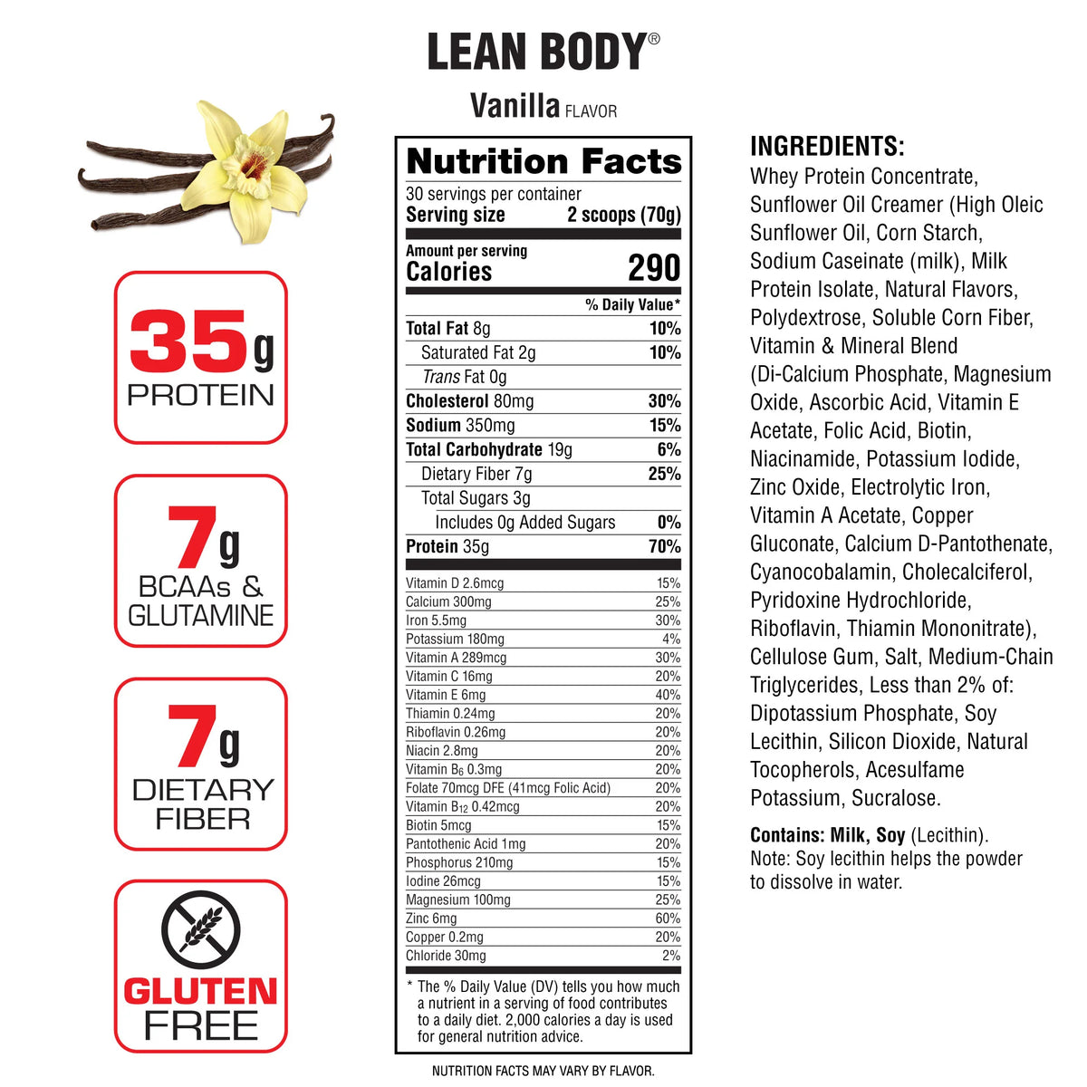 Lean Body Protein Shake