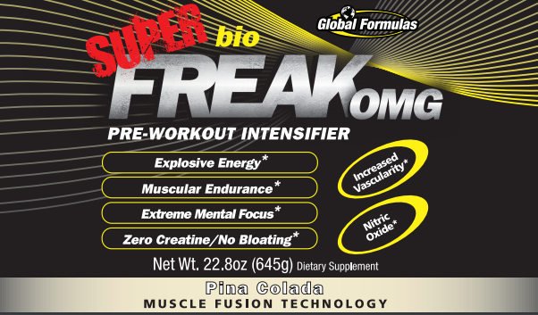 Super Bio Freak OMG