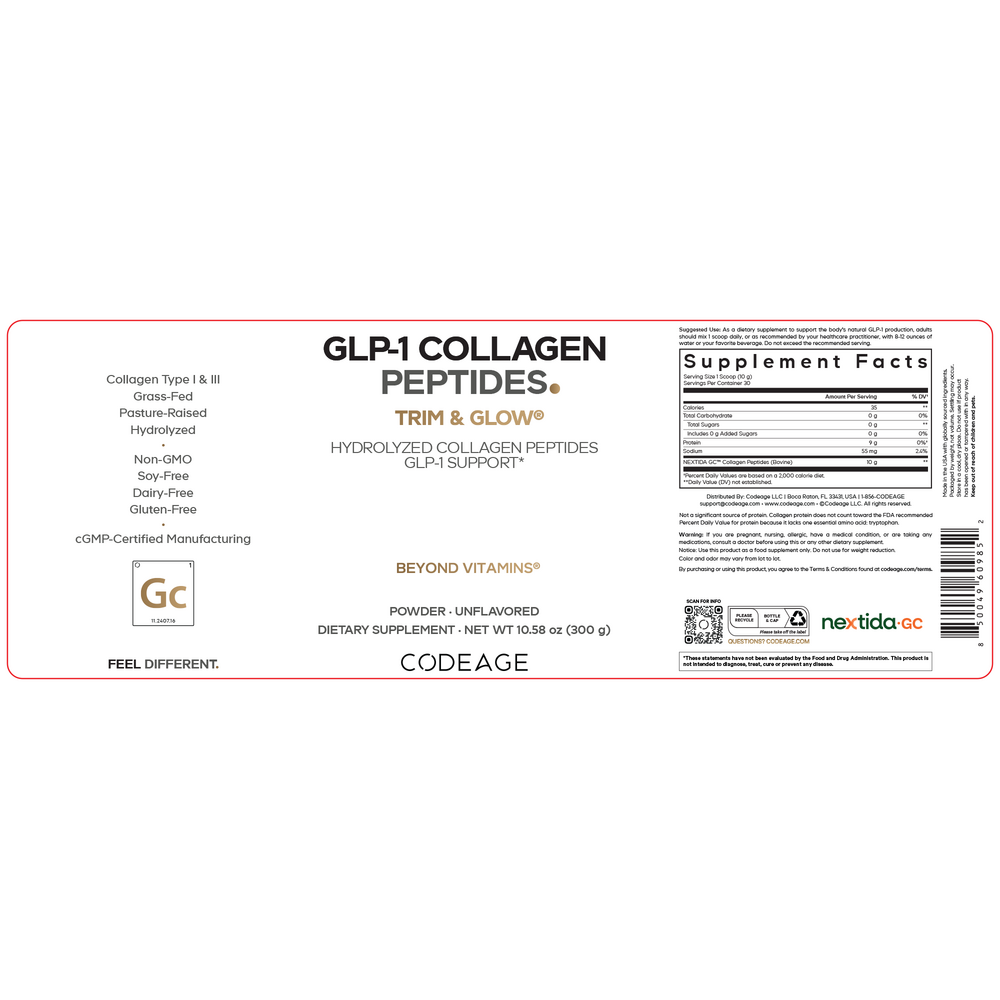 Glucose Support Collagen Peptides