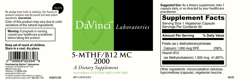5-MTHF/ B12 MC