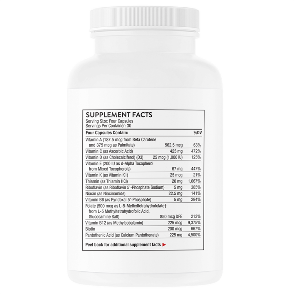 Advanced Nutrients by Thorne (240 caps)
