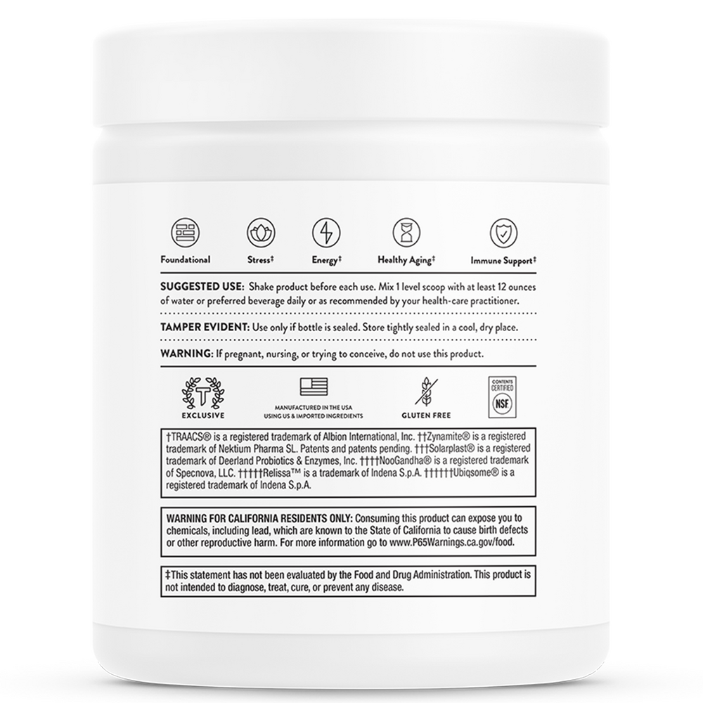 Daily Greens Plus by Thorne