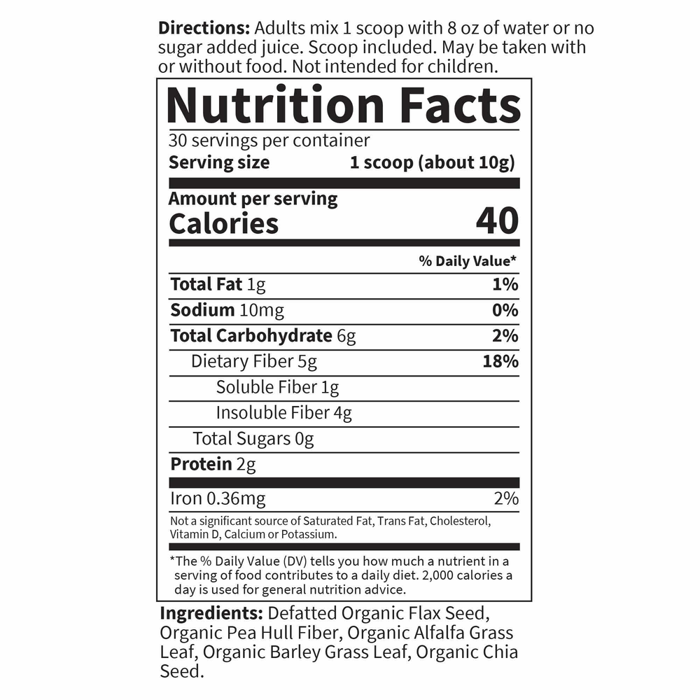 Detoxifiber