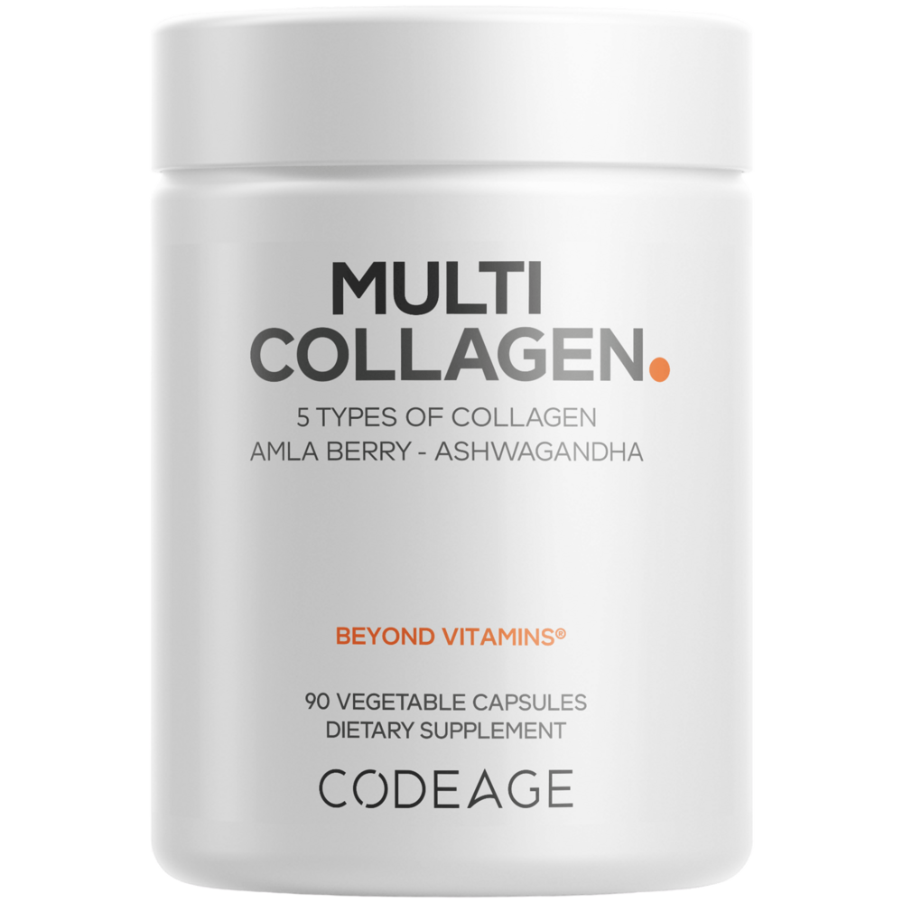 Multi Collagen Capsules by Codeage