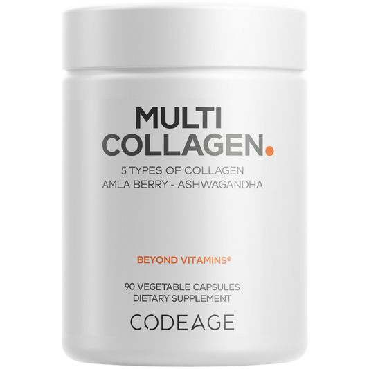 Multi Collagen Capsules by Codeage