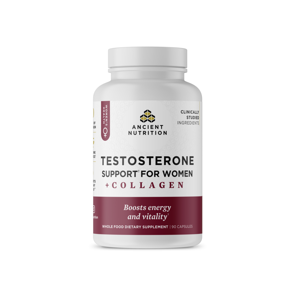 Testosterone Support for Women + Collagen