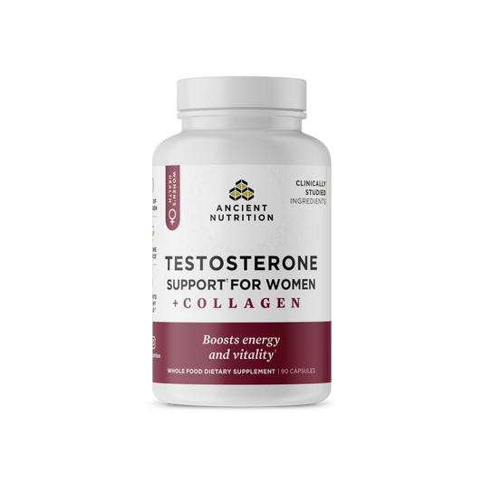 Testosterone Support for Women + Collagen