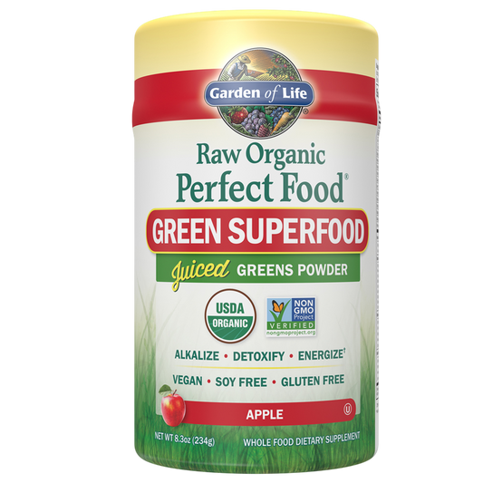 Perfect Food, Green Superfood, Juiced Greens Powder