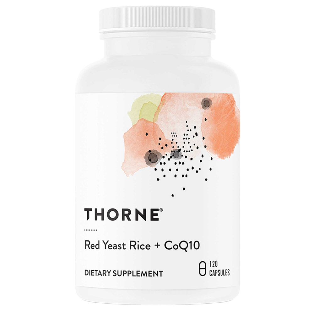 Red Yeast Rice + CoQ10 (formerly Choleast)