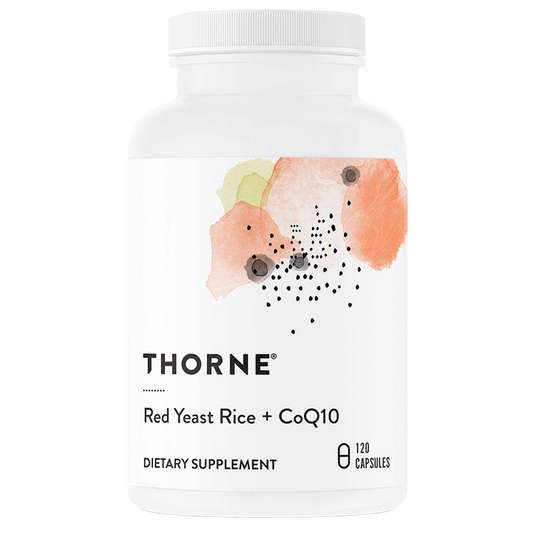 Red Yeast Rice + CoQ10 (formerly Choleast)