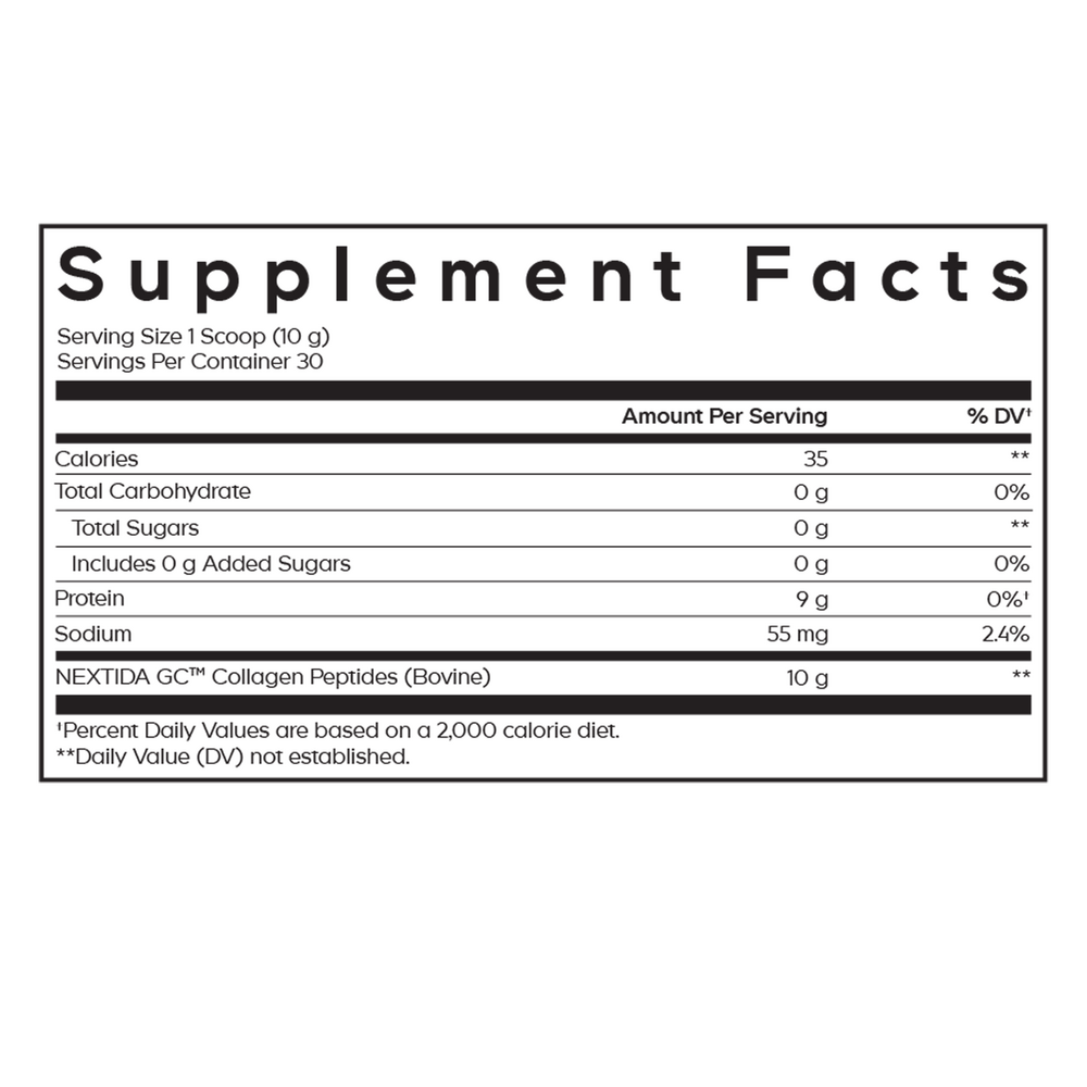 Glucose Support Collagen Peptides