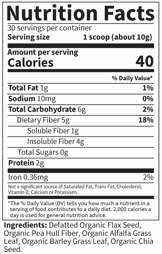 Detoxifiber