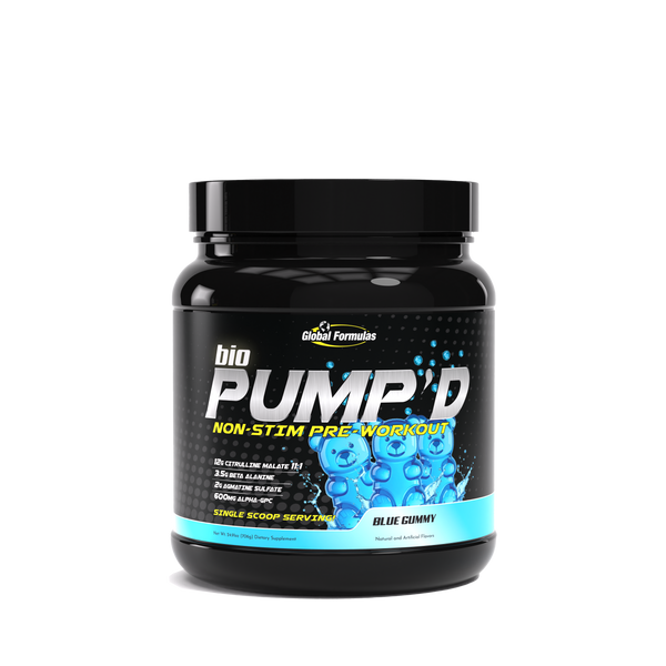 bioPUMP'D - Extreme PUMP Non-Stim Pre-Workout