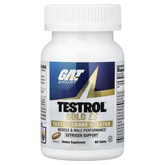 GAT, Sport, Testrol® Gold ES, 60 Tablets