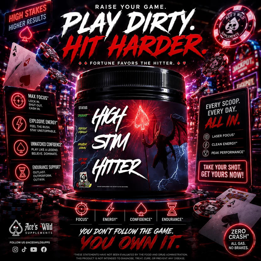 High Stim Hitter Extreme Pre-Workout 40/20 Servings