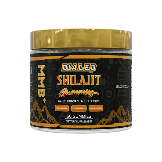 Shilajit Gummies