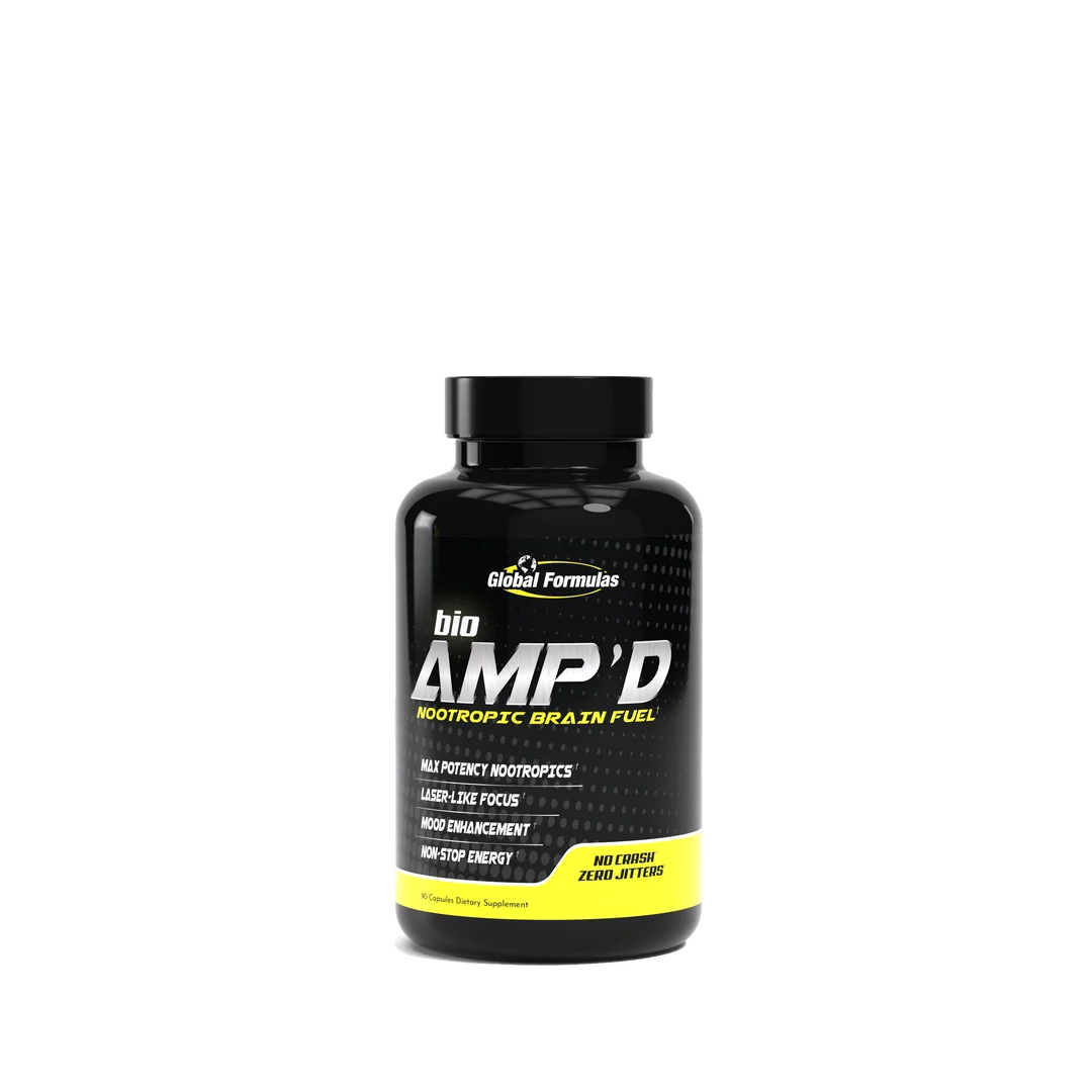 bioAMP’D – Clean Focus & Energy
