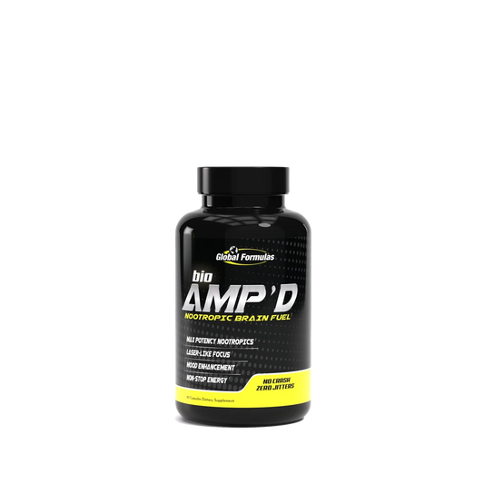 bioAMP’D – Clean Focus & Energy