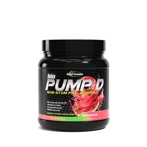 bioPUMP'D - Extreme PUMP Non-Stim Pre-Workout