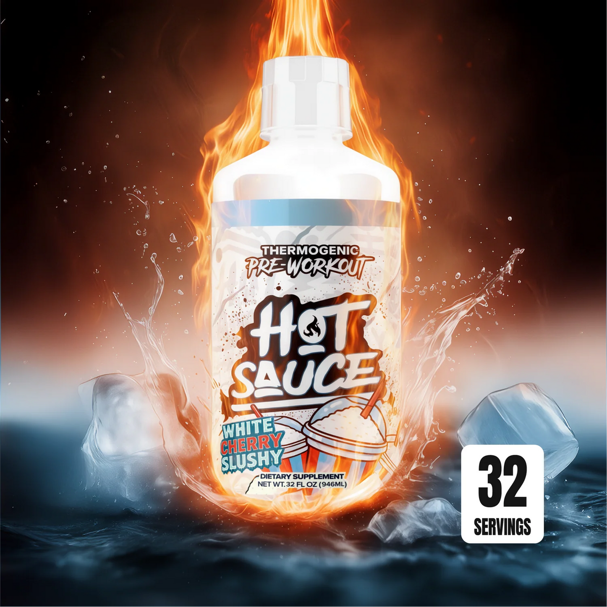 Hot Sauce Thermogenic Pre Workout