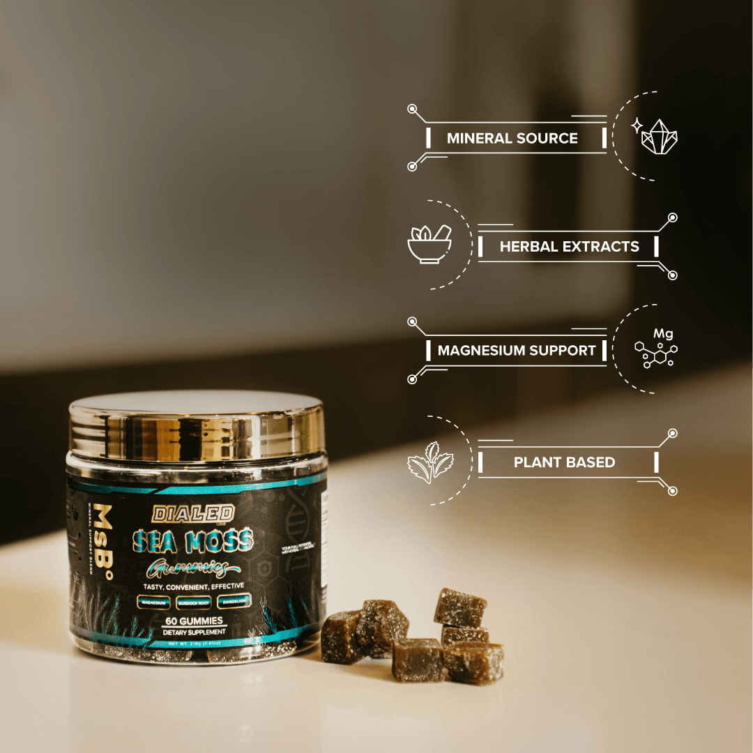 Sea Moss Gummies - 113 Trace Minerals