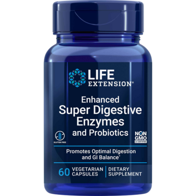 Enhanced Super Digestive Enzymes