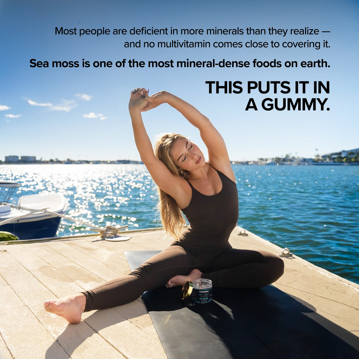 Sea Moss Gummies - 113 Trace Minerals