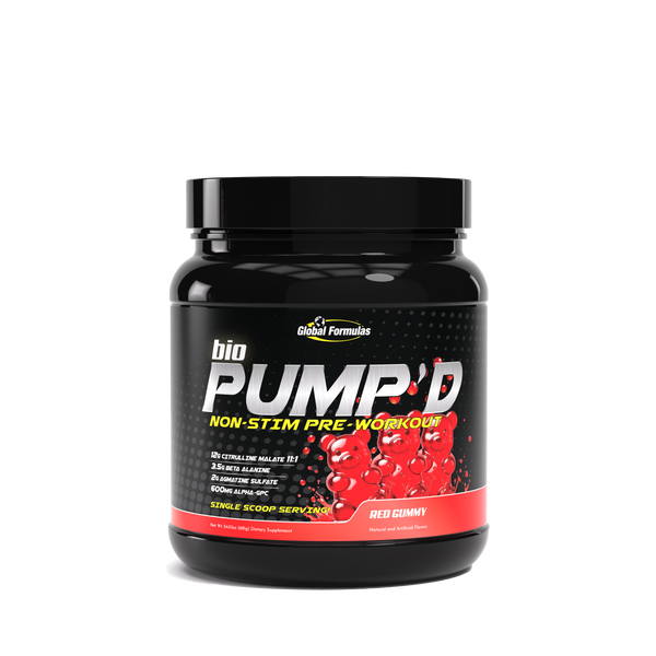 bioPUMP'D - Extreme PUMP Non-Stim Pre-Workout