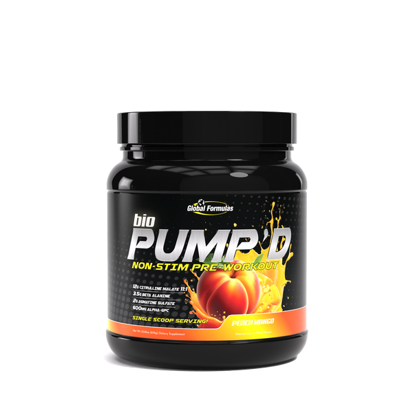 bioPUMP'D - Extreme PUMP Non-Stim Pre-Workout