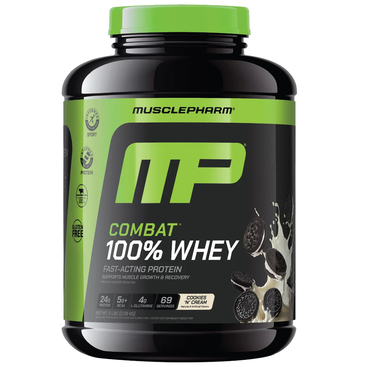 Combat 100% Whey Protein