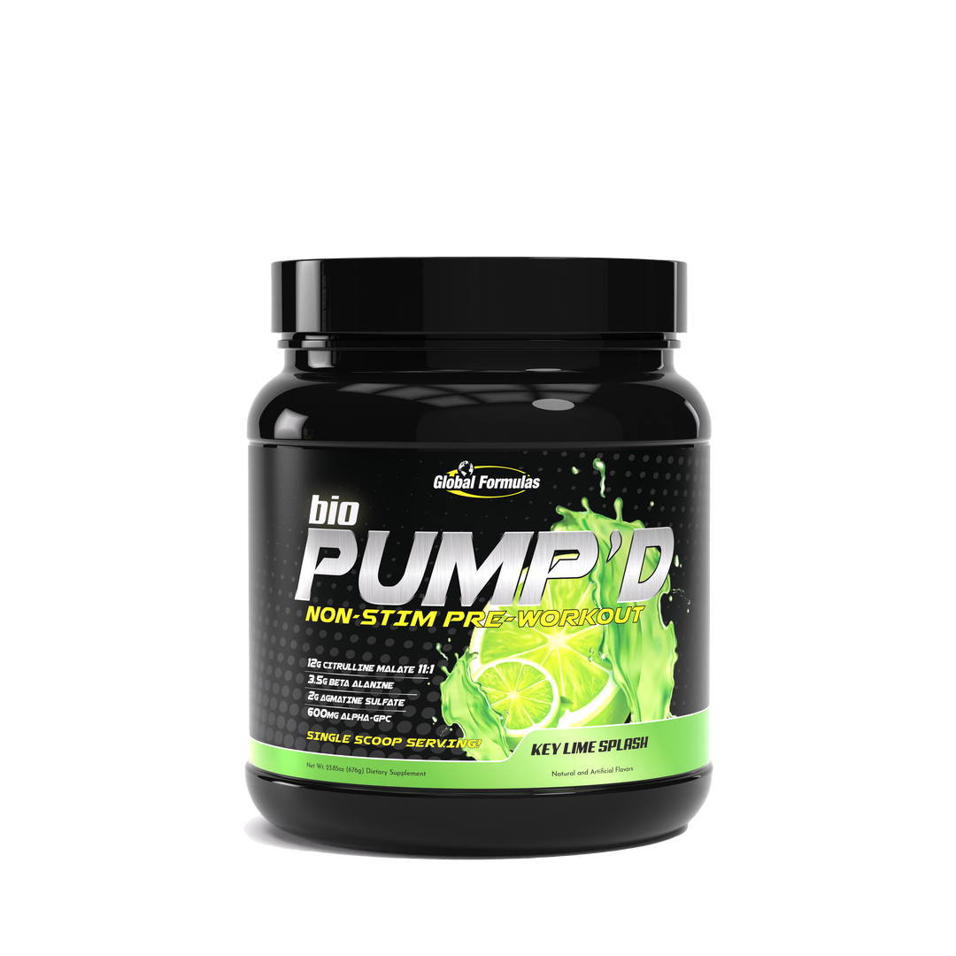 bioPUMP'D - Extreme PUMP Non-Stim Pre-Workout