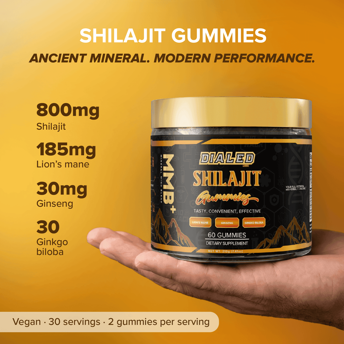 Shilajit Gummies