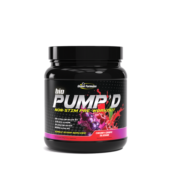 bioPUMP'D - Extreme PUMP Non-Stim Pre-Workout