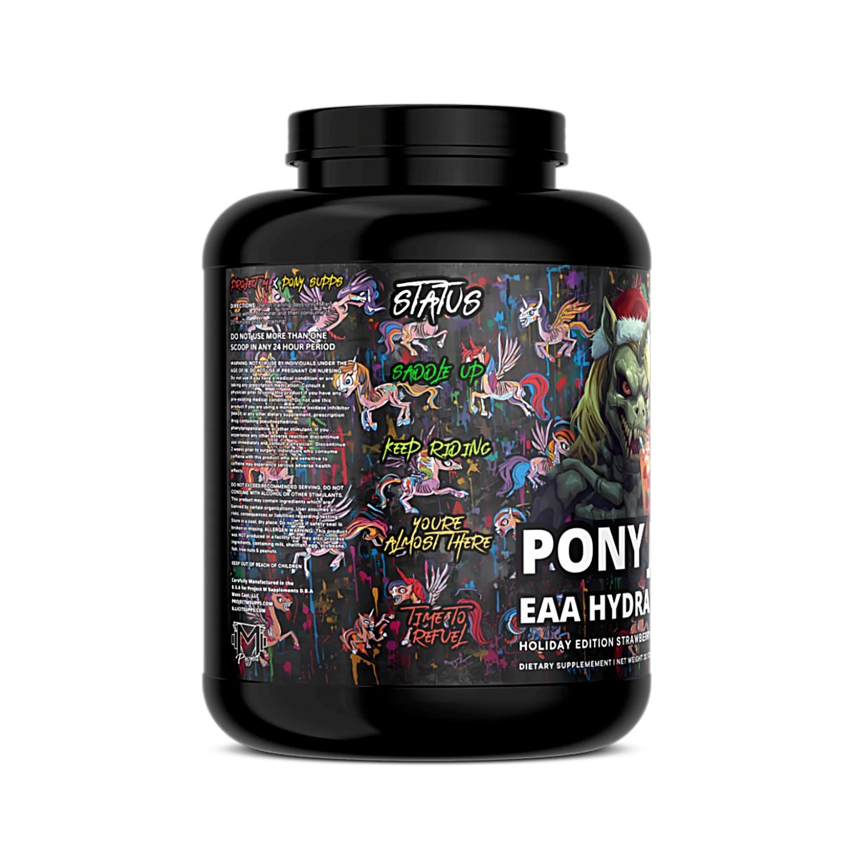 Pony Juice EAA Hydration Mix by Project M