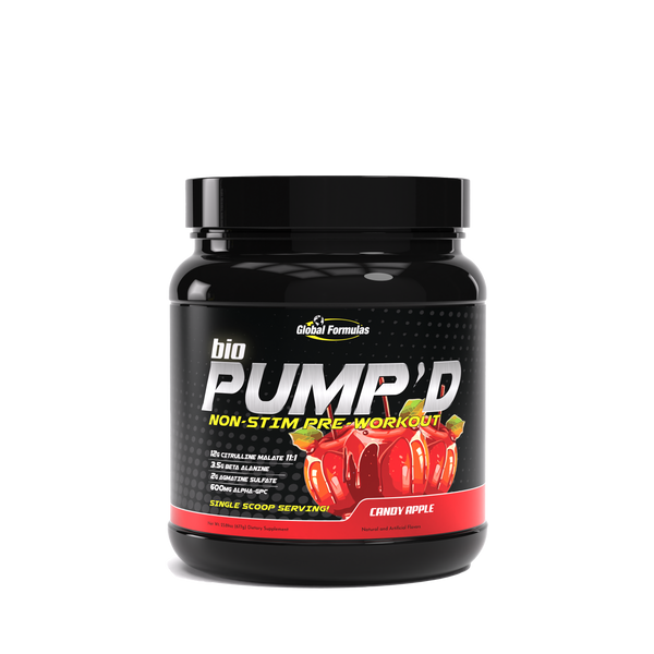 bioPUMP'D - Extreme PUMP Non-Stim Pre-Workout