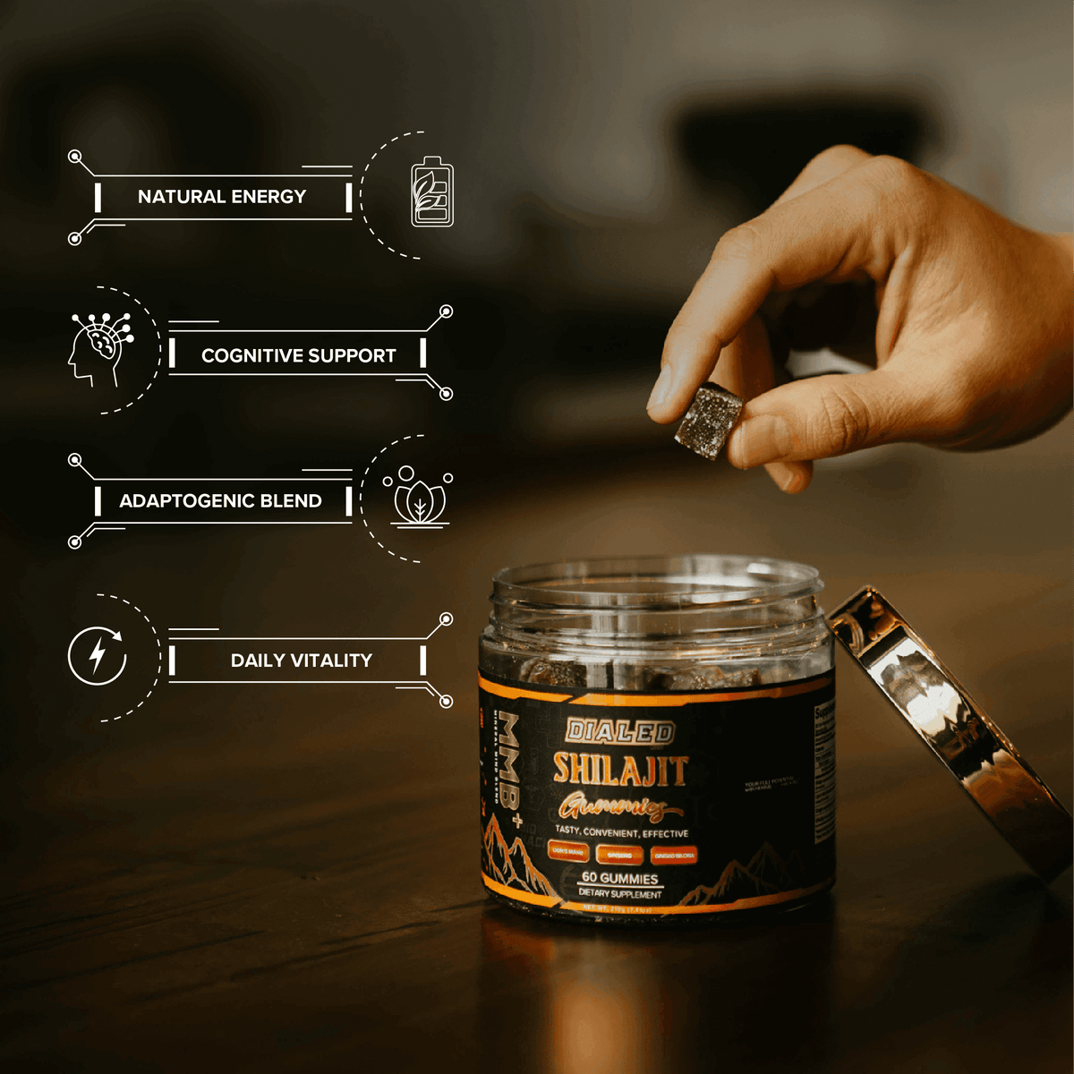 Shilajit Gummies