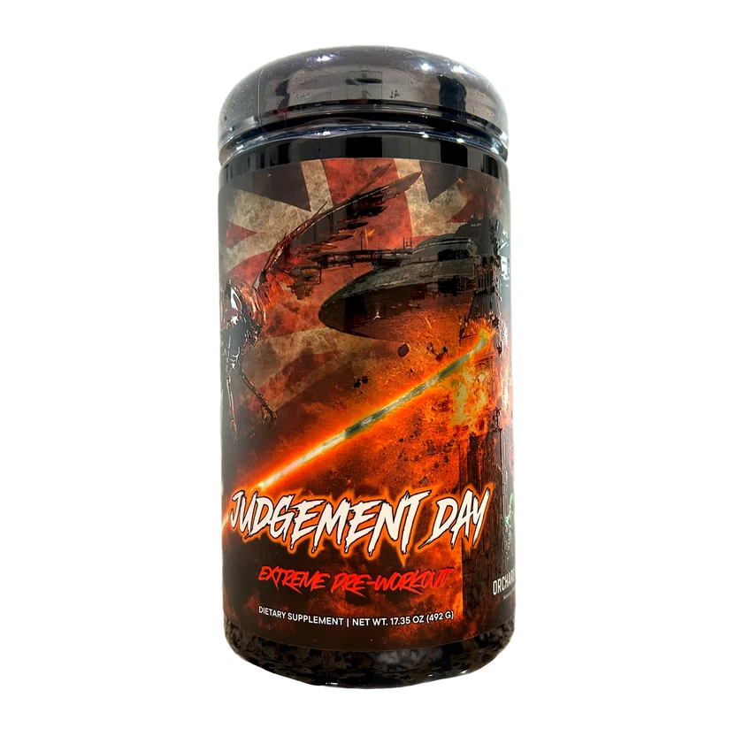 Judgement Day Extreme Pre-Workout 25 Servings